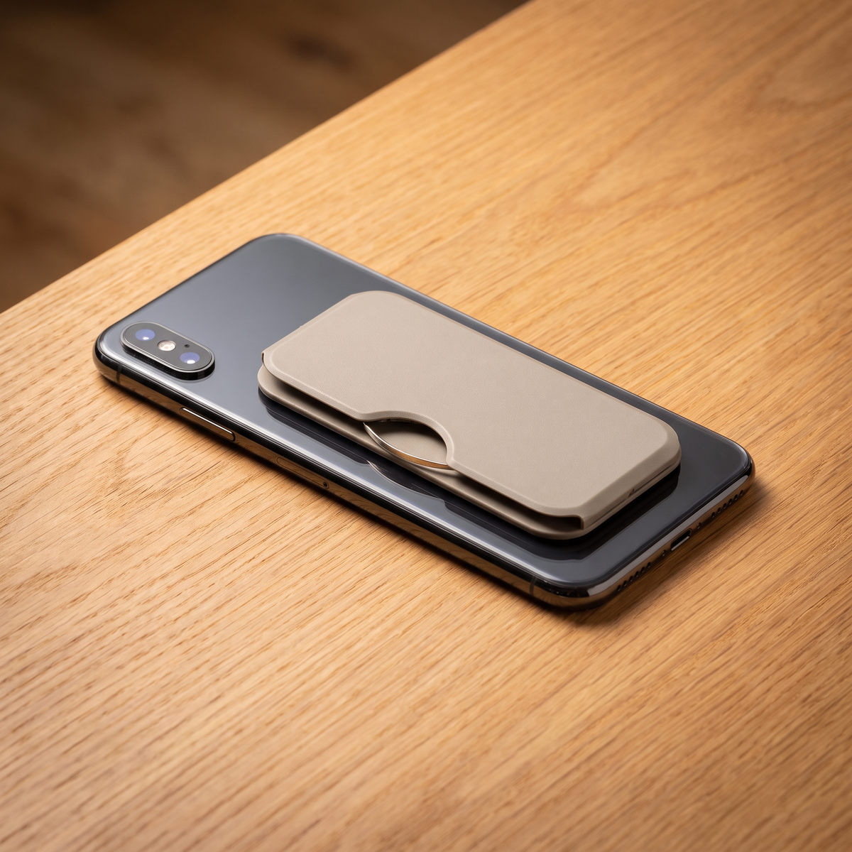 Ultradünne Handy-Lesebrille mit Etui zum Aufkleben
