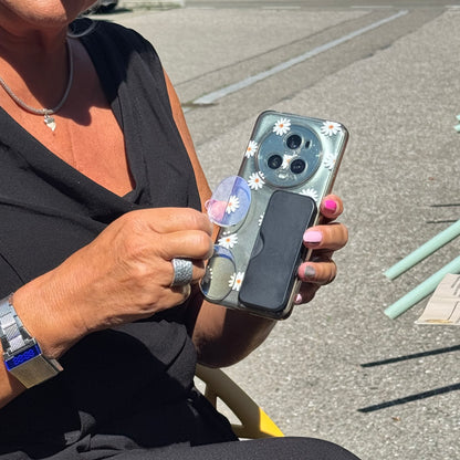 Ultradünne Handy-Lesebrille mit Etui zum Aufkleben
